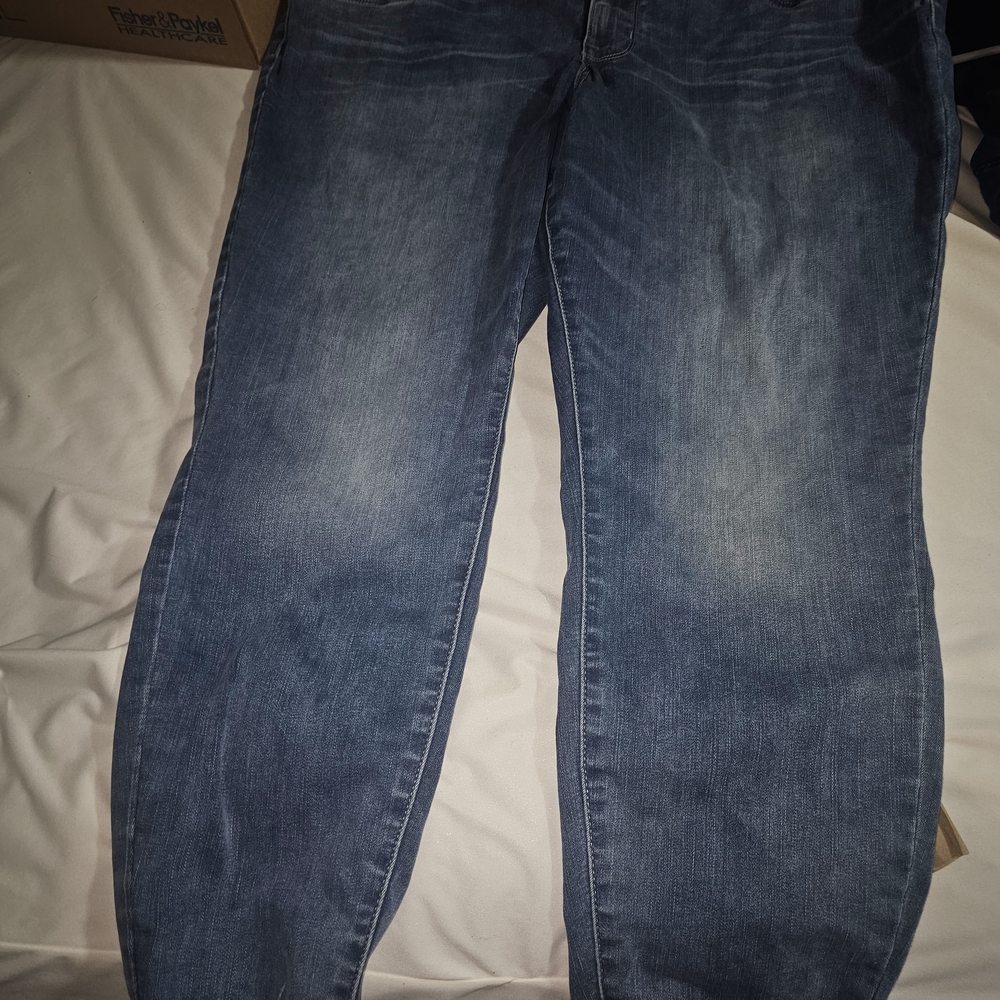 Blue Denim Jeans